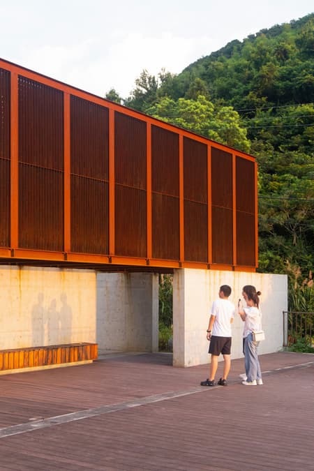 Twin Pavilions